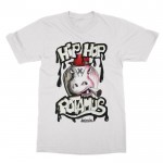 Men's t-shirt hip hop potamus